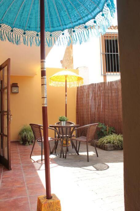 Vila Casa Con Piscina En El Centro Los Llanos De Aridane Exteriér fotografie
