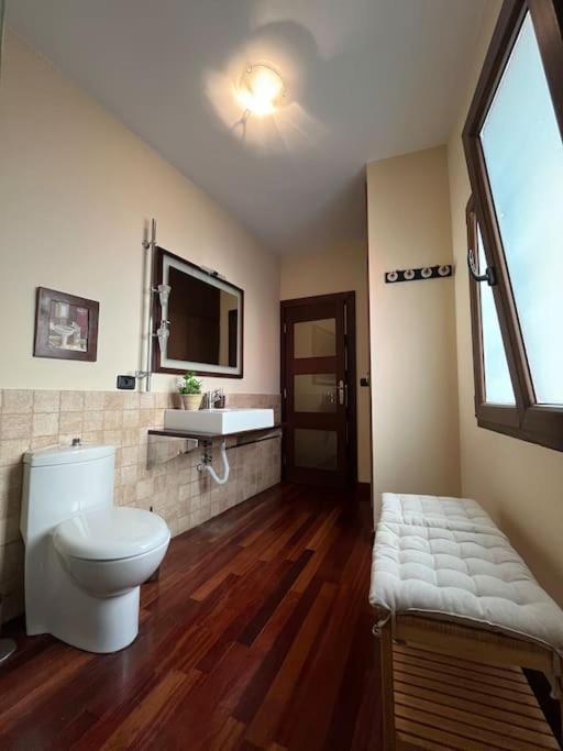 Vila Casa Con Piscina En El Centro Los Llanos De Aridane Exteriér fotografie