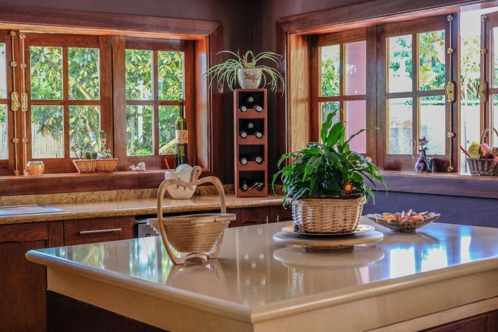 Vila Casa Con Piscina En El Centro Los Llanos De Aridane Exteriér fotografie